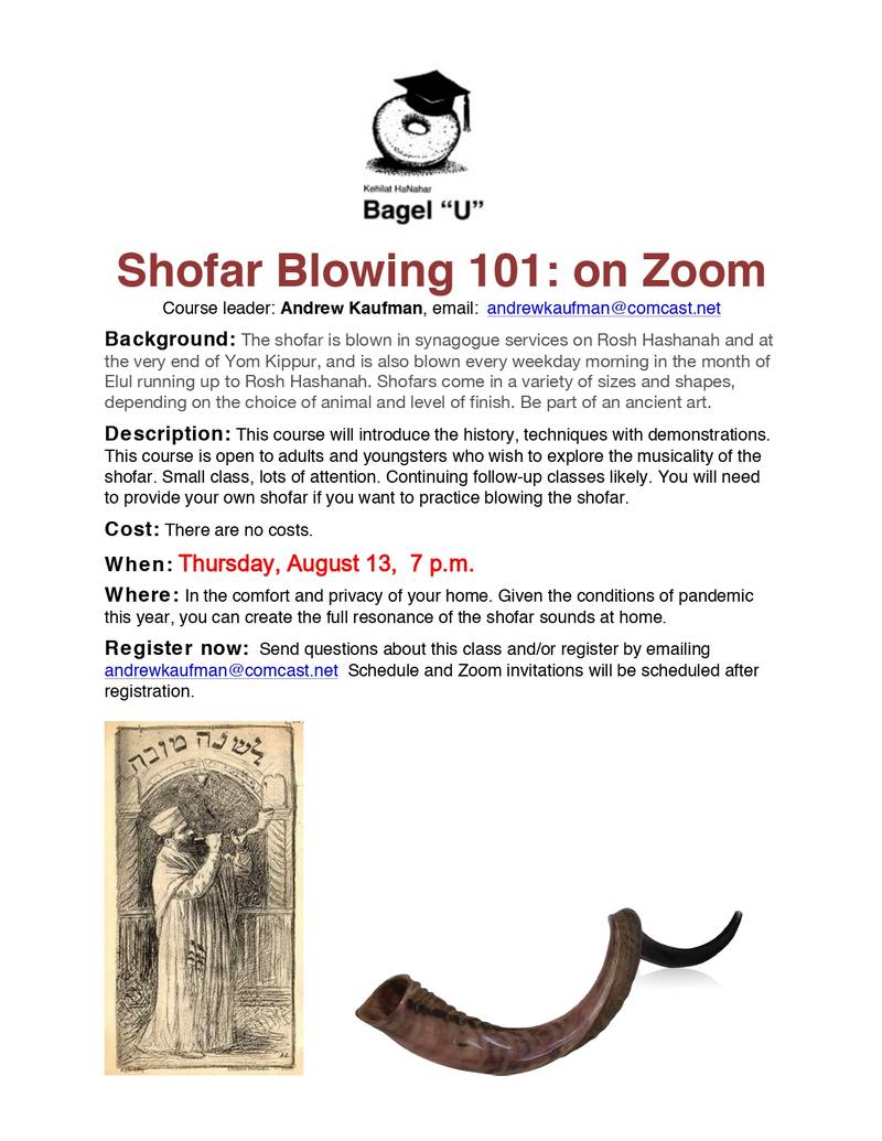 Banner Image for Shofar Blowing 101 
